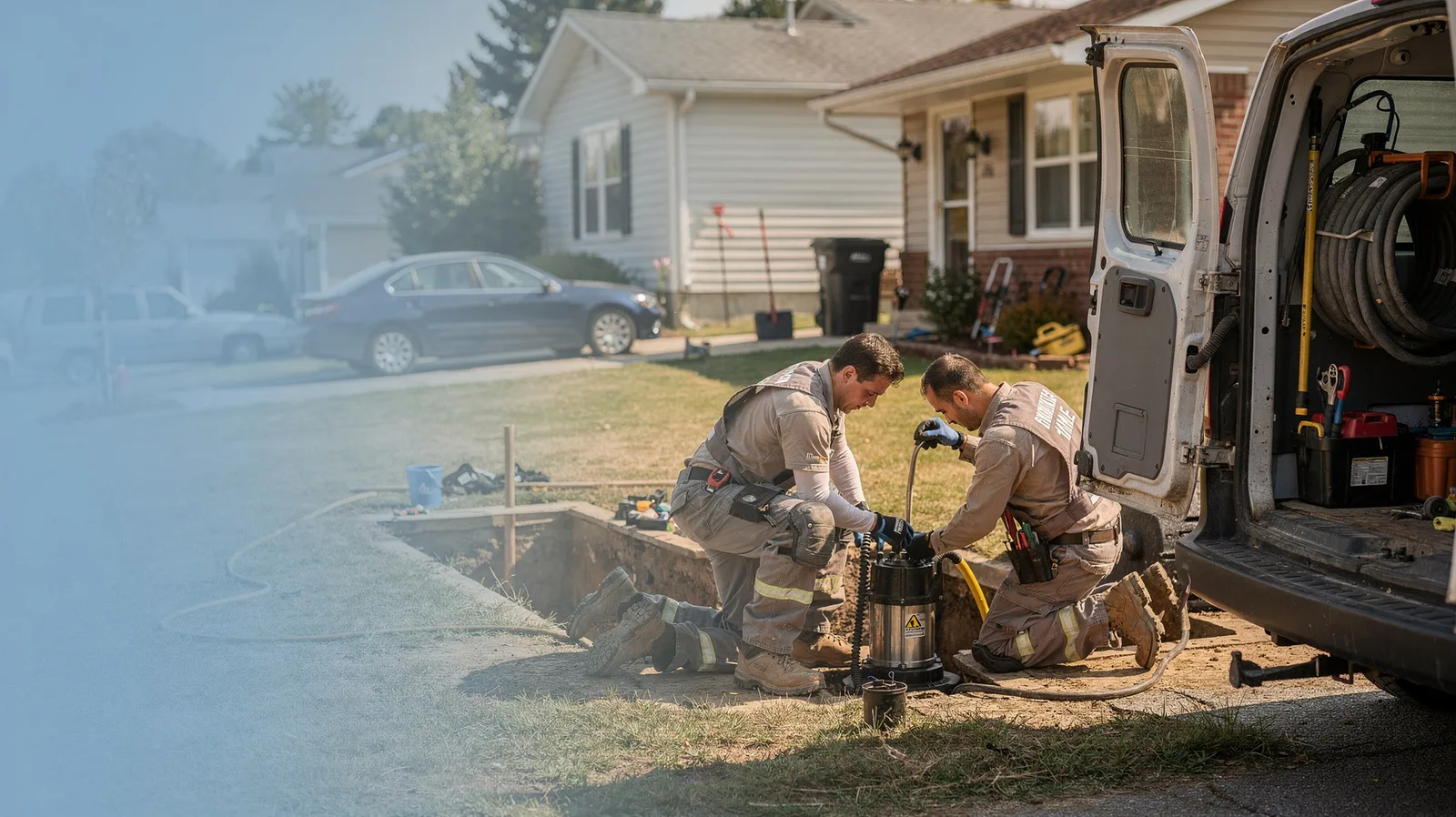 Sump Pump Installation in Guys, TN near me